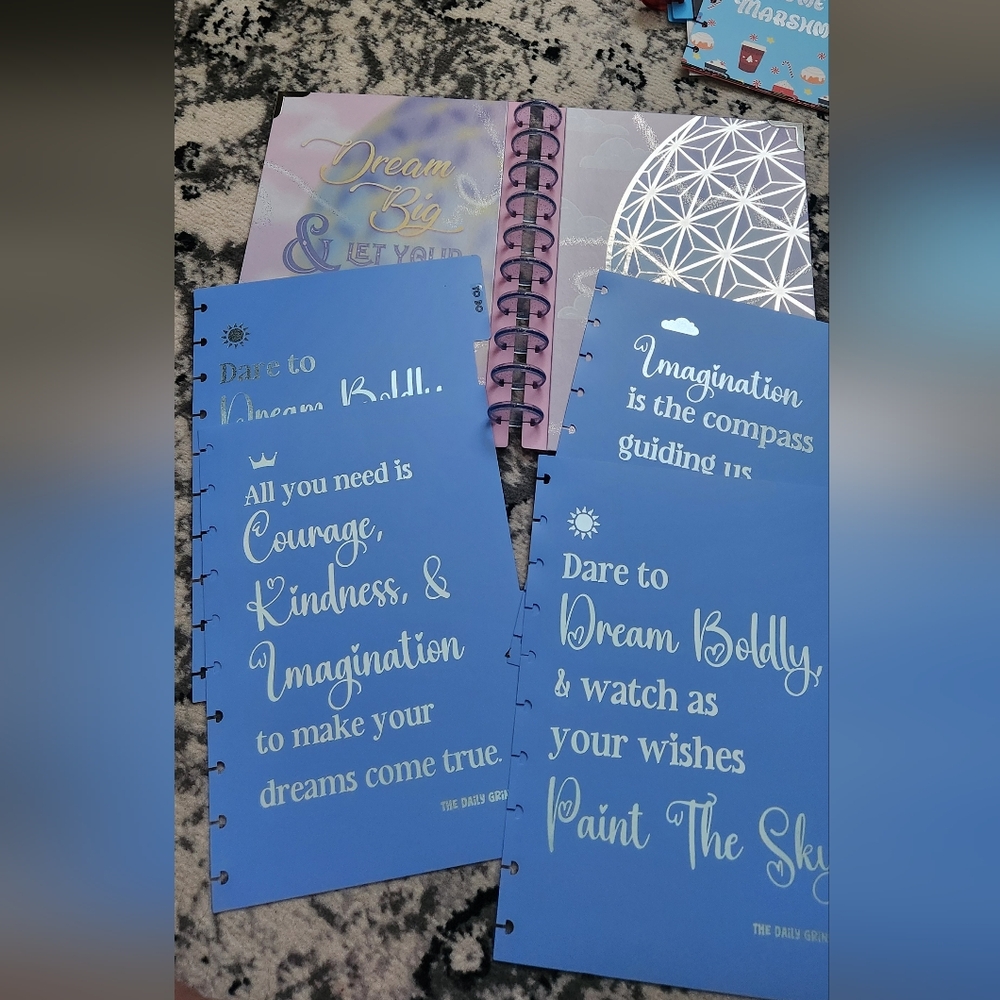The Daily Gtind Planner Epcot